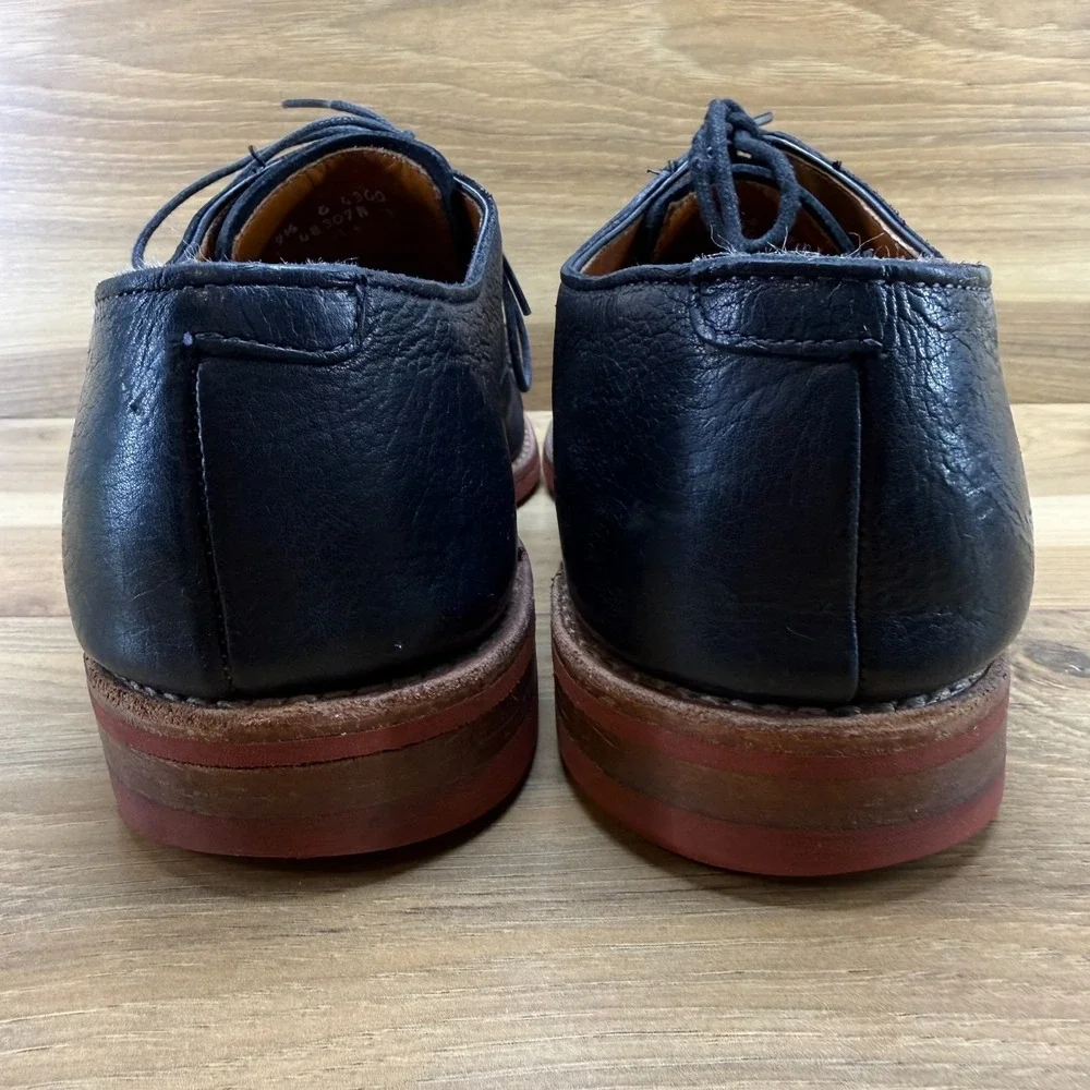 Allen Edmonds Oxford Dress Shoes Mens 9.5 E Black Business Money Cap Toe Dainite